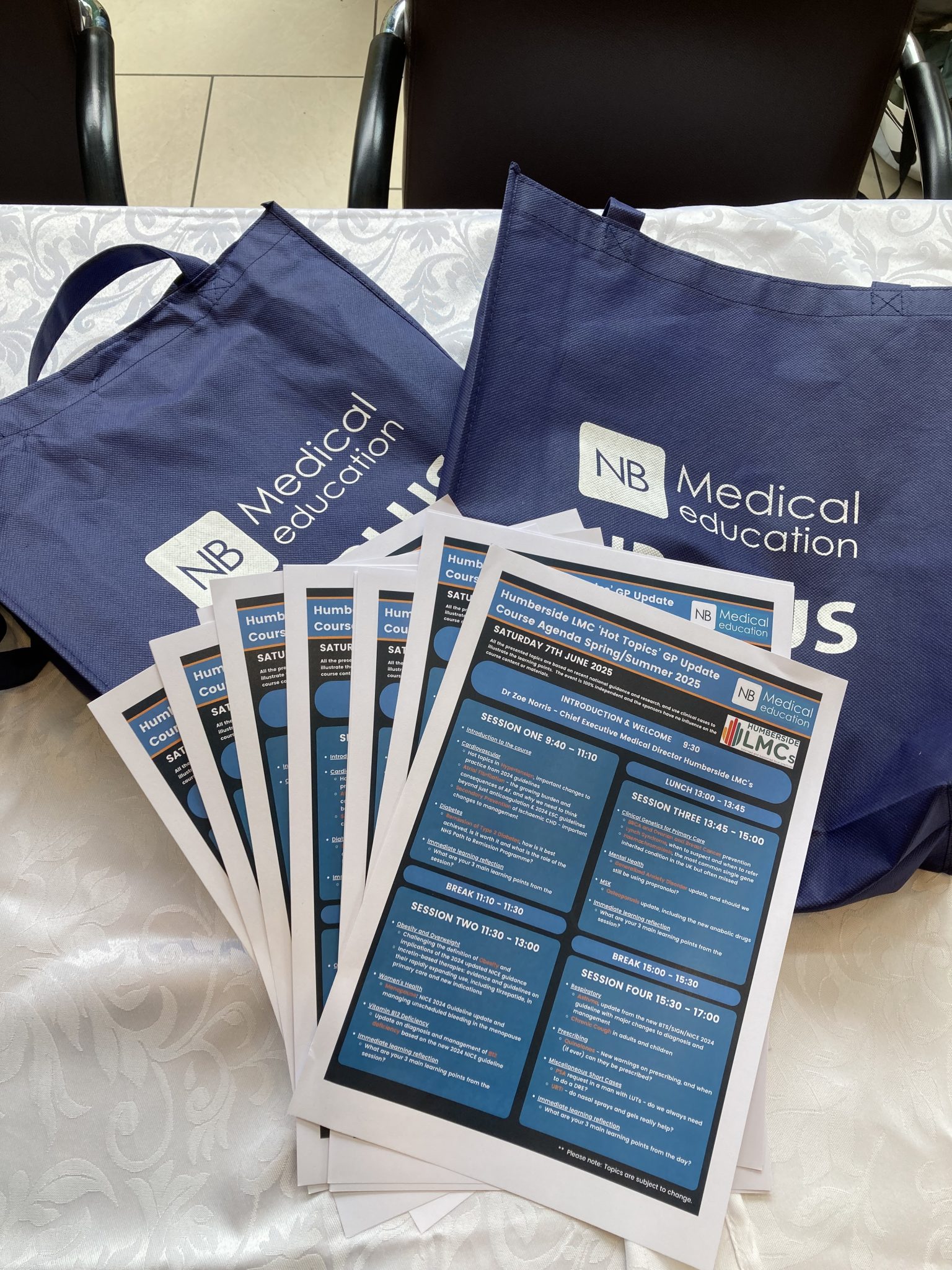 Past Event GP Update Course 7 June 2025 – Humberside LMC