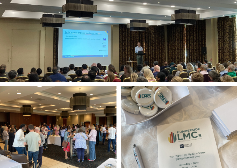 Past Event GP Update Course 7 June 2025 – Humberside LMC